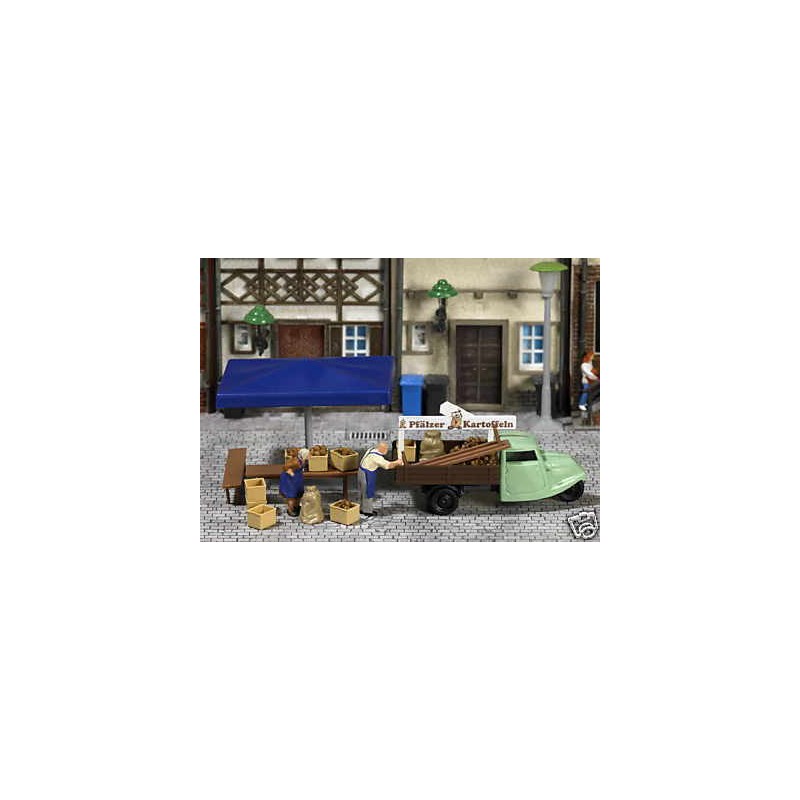 Escena de mercado. BUSCH 7707