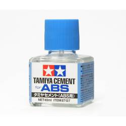 Pegamento para plástico ABS. TAMIYA 87137