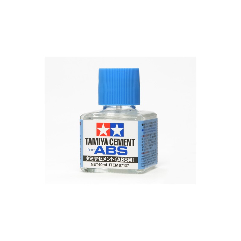 Pegamento para plástico ABS. TAMIYA 87137