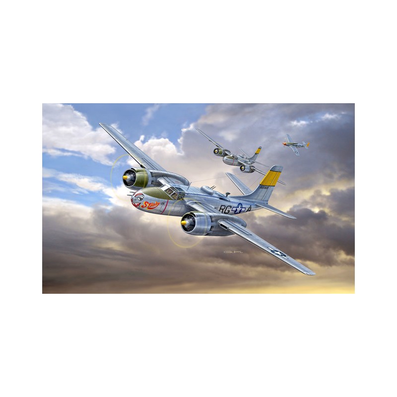 A-26B Invader. REVELL 03921