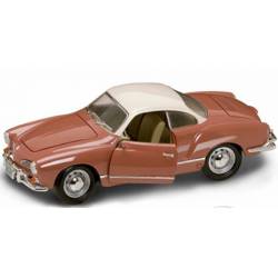 VW Kharmann Ghia, 1966. ROAD SIGNATURE 92198