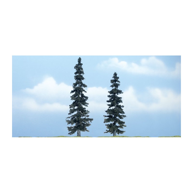 3 Piceas. WOODLAND SCENICS TR1621