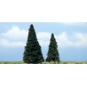 2 Coníferas. WOODLAND SCENICS TR1626