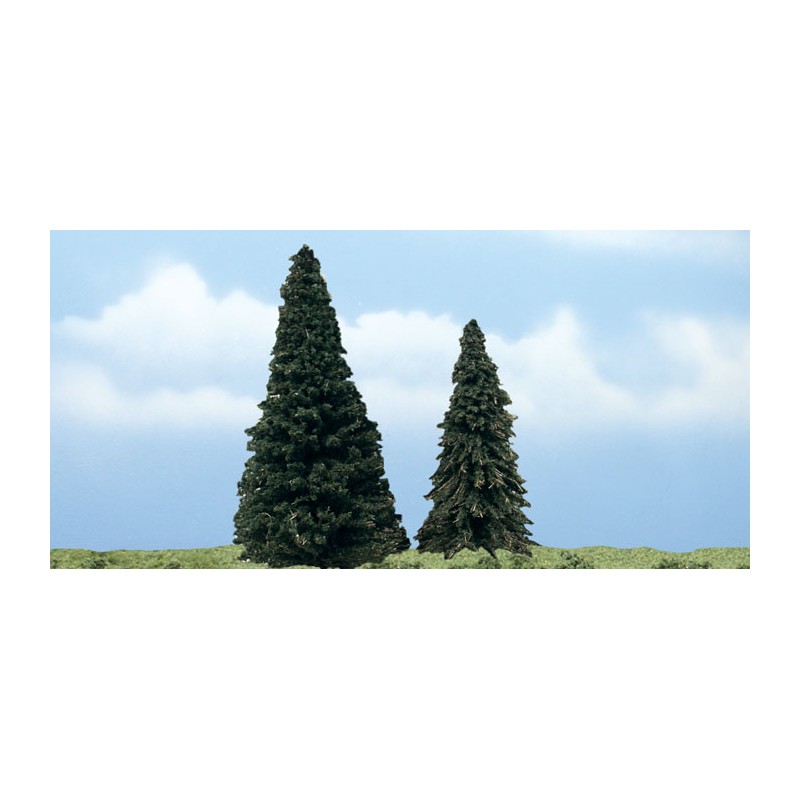 2 Coníferas. WOODLAND SCENICS TR1626