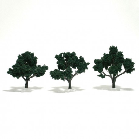 Trees dark green. WOODLAND TR1508