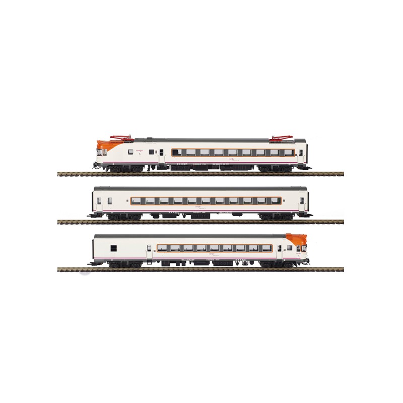 Automotor eléctrico UT432, RENFE Operadora. MABAR 84324S