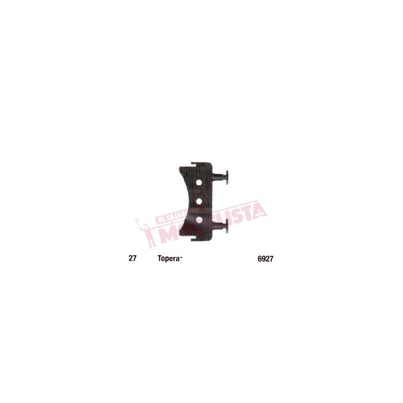 Buffers holder for RENFE 269. ER6927/03