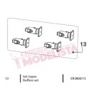 Buffer set (x4), RENFE 303. ER3800/13 Buffer set (x4), RENFE 303. ER3800/13