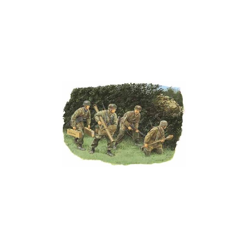 Cazacarros alemanes. DRAGON 6127