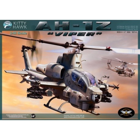 AH-1Z "Viper". KITTY HAWK 80125