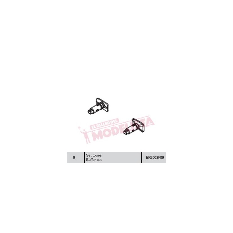 Set de topes, RENFE 278. ER3028/09
