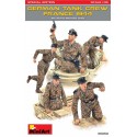 Carristas alemanes (Francia 1944). MINIART 35252