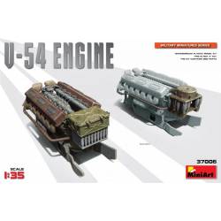 Motor V-54 para carros T-54.