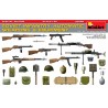 Soviet infantry automatic weapons. MINIART 35268