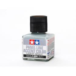 Pannello linea: Grigio chiaro.