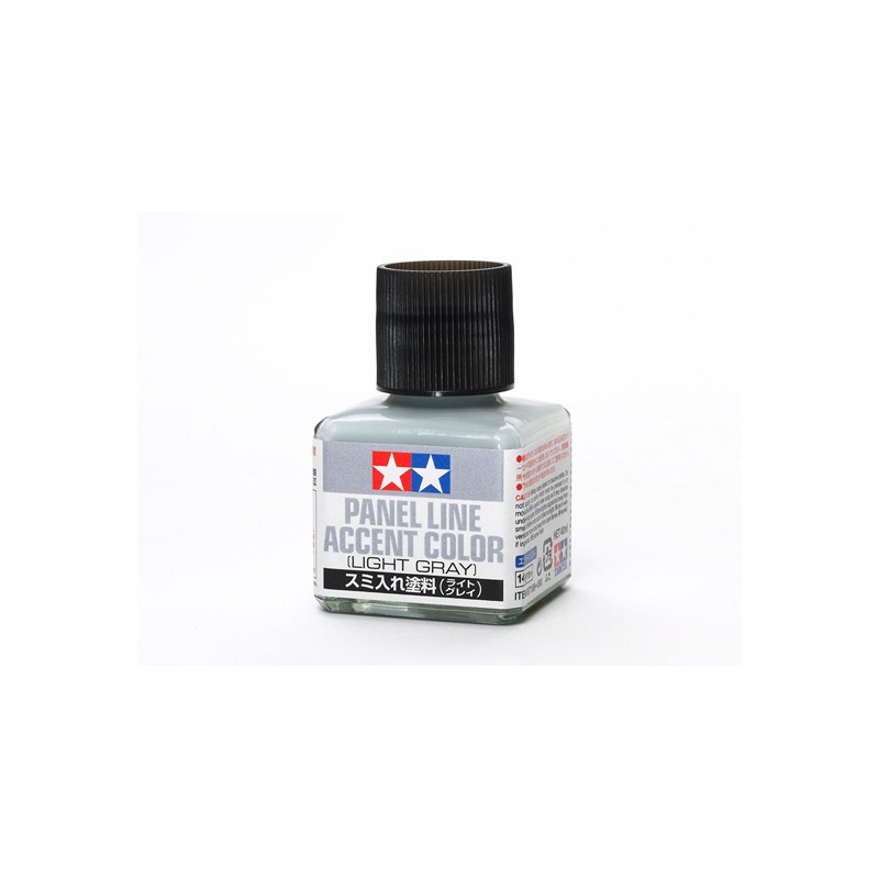 Panel Line: Light gray color. TAMIYA 87189 Panel Line: Light gray color. TAMIYA 87189