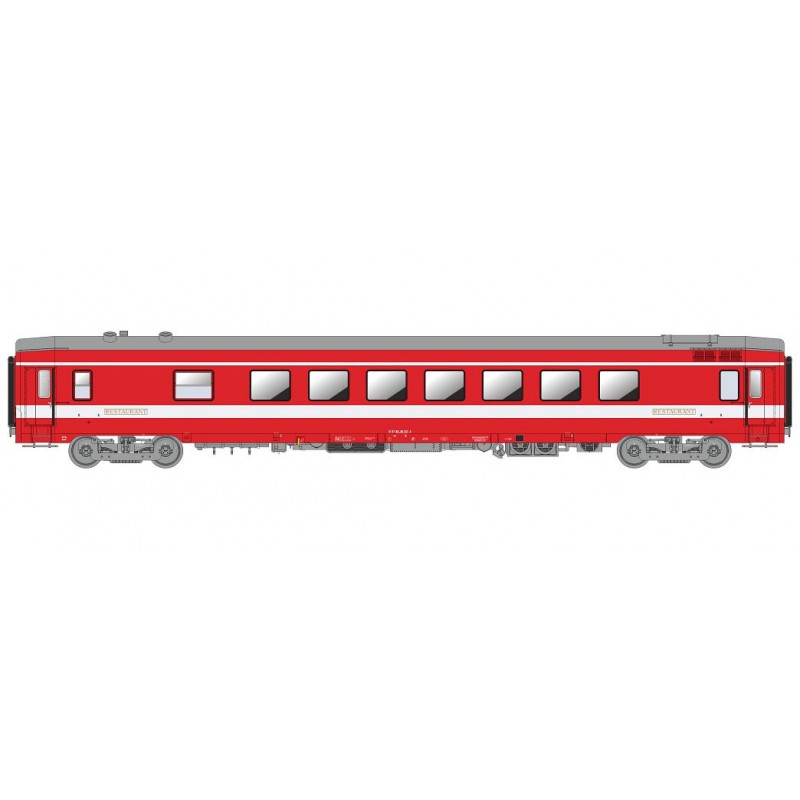Le Capitole: Restaurant coach, SNCF. With light. REE VB-207 Le Capitole: Restaurant coach, SNCF. With light. REE VB-207