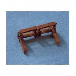 Treuil horizontal.
