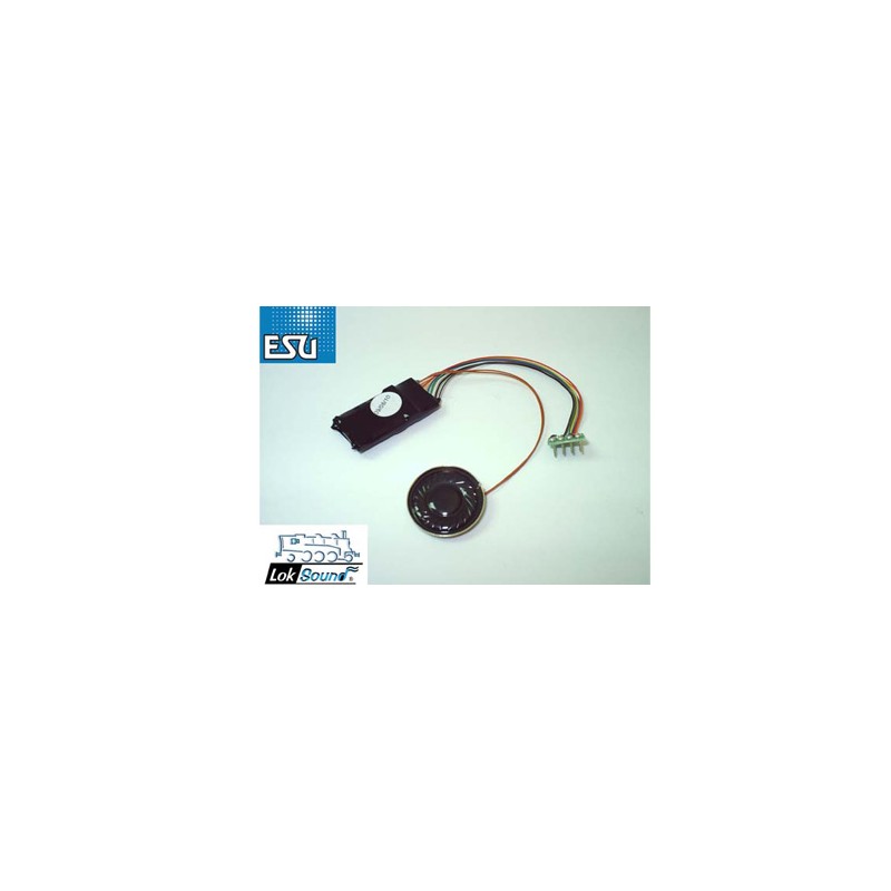 Decoder con sonido para el automotor 432. MABAR 83451 Decoder con sonido para el automotor 432. MABAR 83451