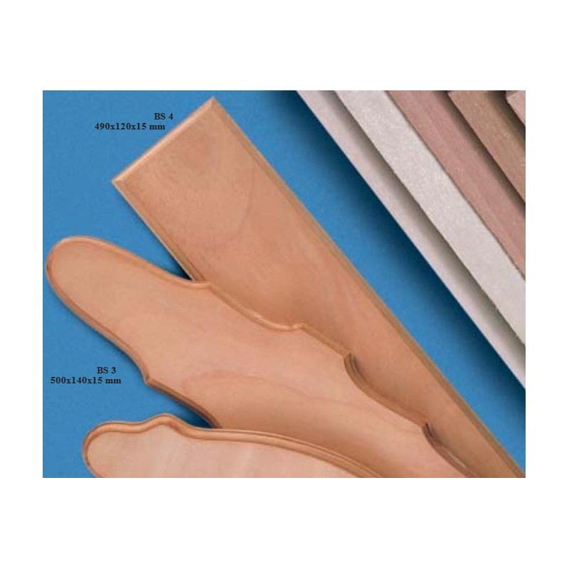 Peana rectangular, 49x12 cm. COREL BS-004