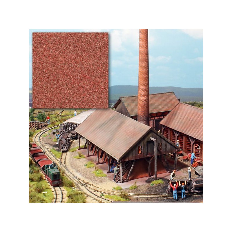 Brick Loam. BUSCH 7525