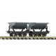 Two-unit tipping truck set. ROCO 34600