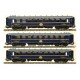 CIWL coaches set, type F. II-IIIa. LS MODELS 49121