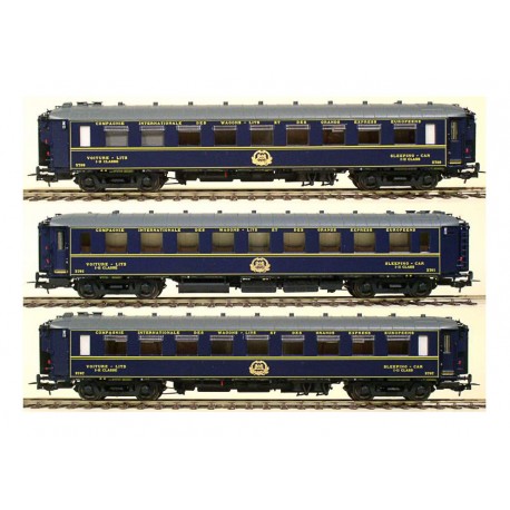 CIWL coaches set, type F. II-IIIa. LS MODELS 49121