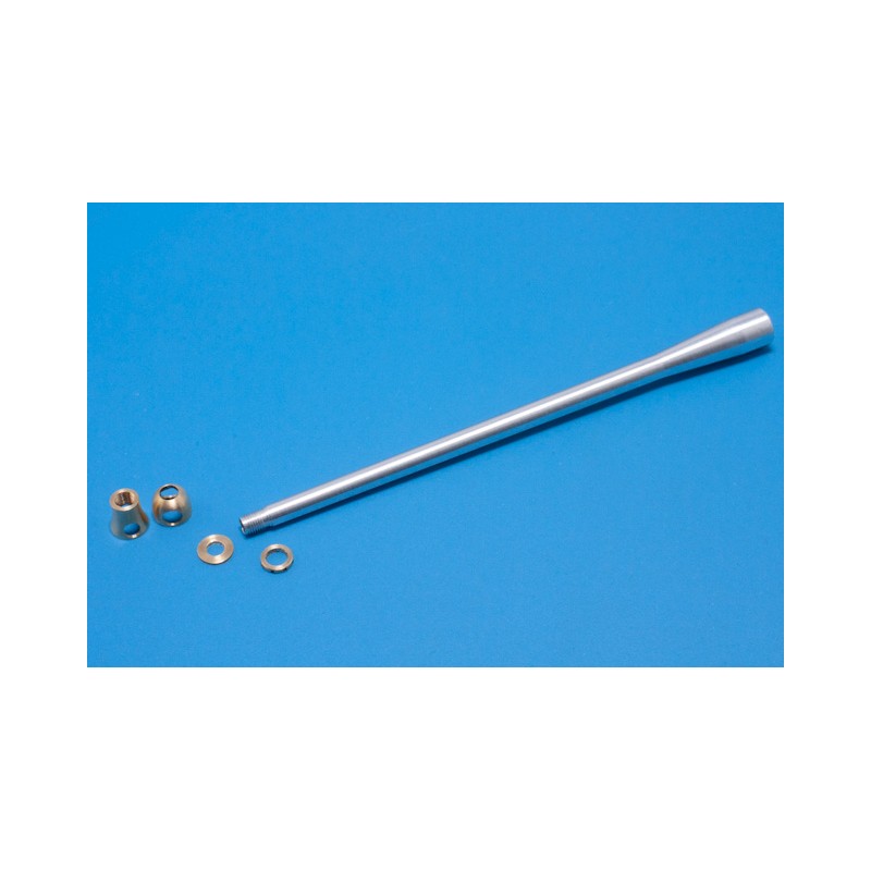 Cañón británico de 77 mm HV (calibre 76.2 mm). RB 35B147