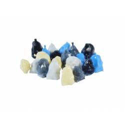 Rubbish bags. 