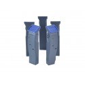 Parking meters. 87Train 222.82