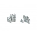 Milk cans. N-Train 212.74 Milk cans. N-Train 212.74