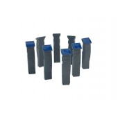 Parquímetros grises. N-Train 212.89