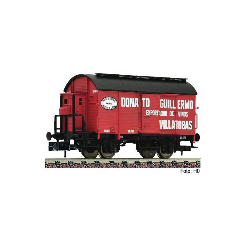 Vagón fudre "Donato Guillermo". NORTE. FLEISCHMANN 845705