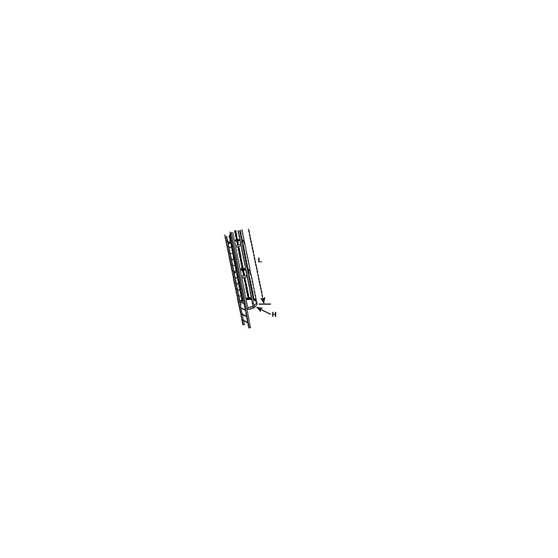 Escalera de seguridad. PLASTRUCT 90431