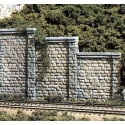 Muro de contención de piedra. WOODLAND C1159