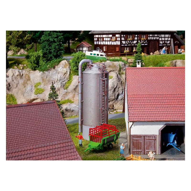 Silo agrícola. FALLER 180621 Silo agrícola. FALLER 180621