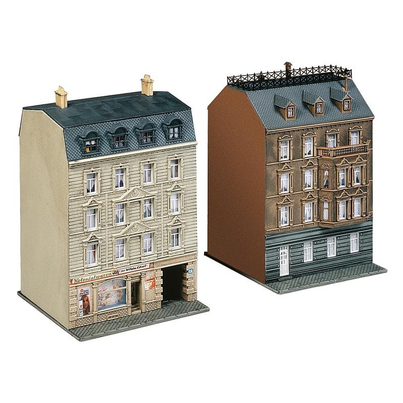 Dos edificios urbanos. FALLER 232307
