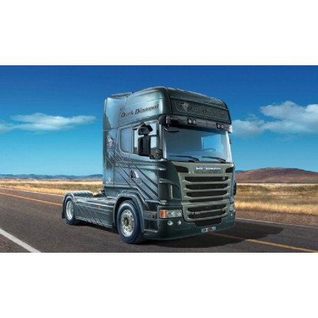 SCANIA R620 V8. ITALERI 3858