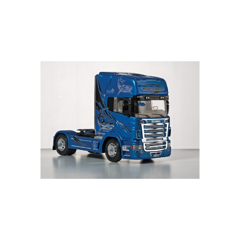 Scania R620 "Blue Shark". ITALERI 3873