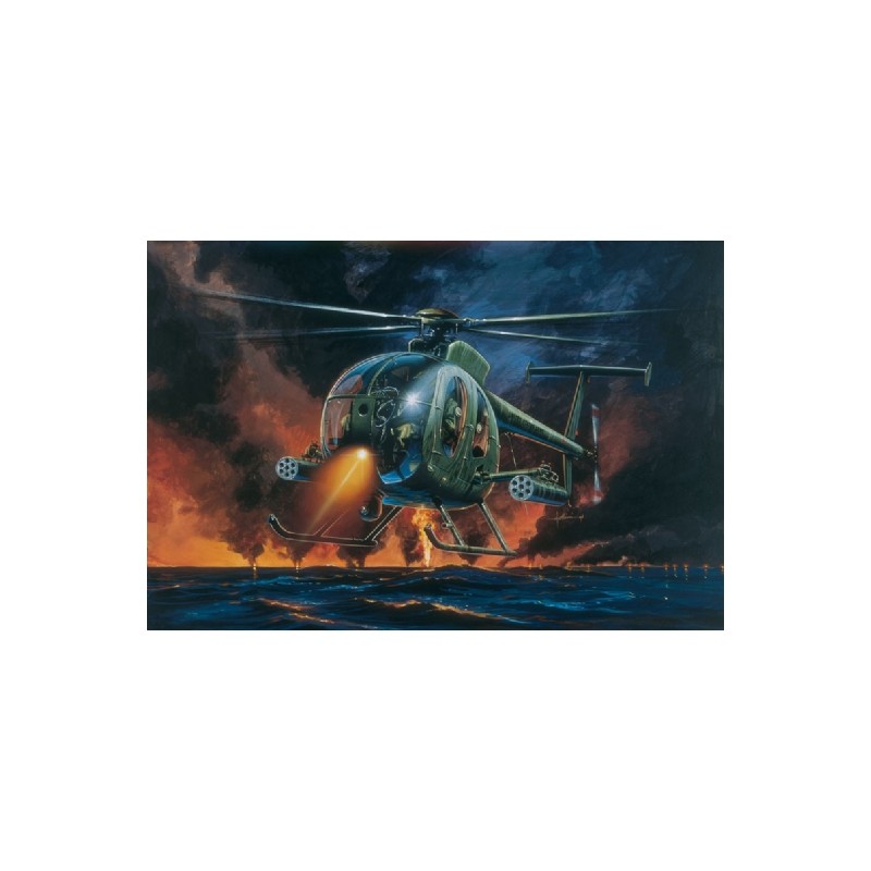 AH-6 Night Fox. ITALERI 017