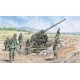 Italian 90/53 gun with crew. ITALERI 6122