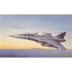 JAS 39A Gripen.