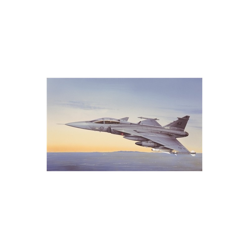 JAS 39A Gripen. ITALERI 2638