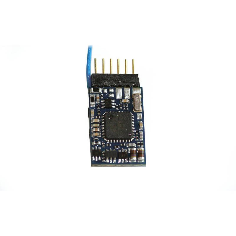 Decoder LokPilot Micro V4.0 de 6 pins, directo. ESU 54688 Decoder LokPilot Micro V4.0 de 6 pins, directo. ESU 54688