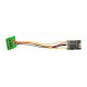 Decoder LokPilot Micro V4.0 de 8 pins. ESU 54683