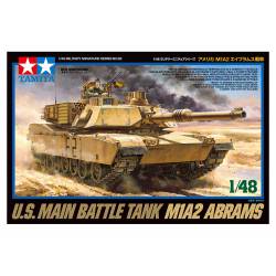 U.S. Main Battle Tank M1A2 Abrams.