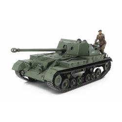Britischer Archer-Panzer.