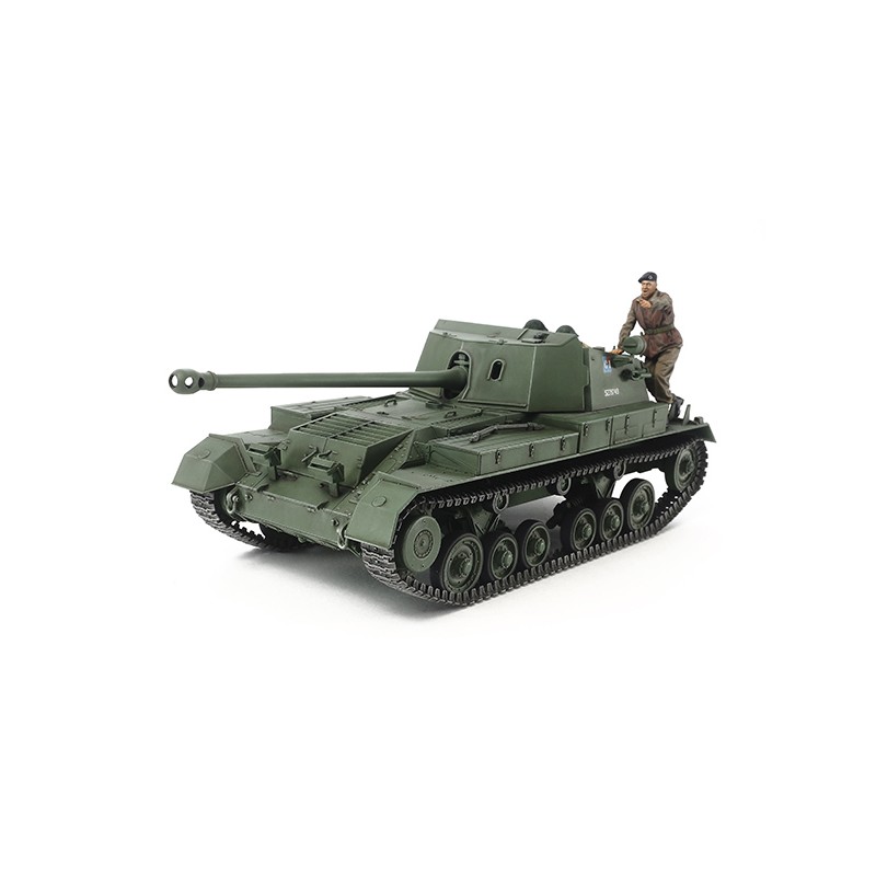 Carro británico Archer. TAMIYA 35356