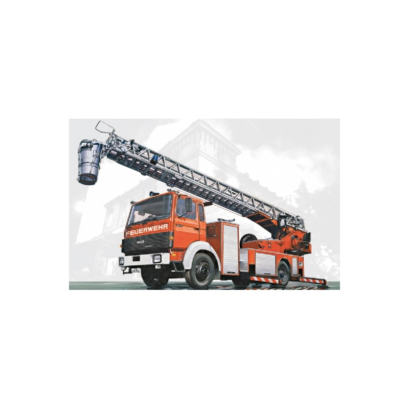 Iveco Magirus DLK 23-12. ITALERI 3784